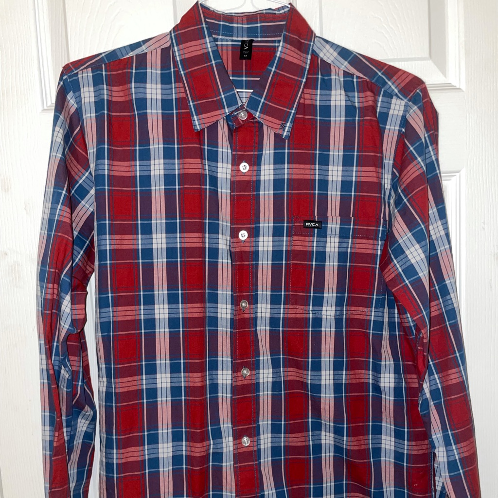 Rvca Button-Down